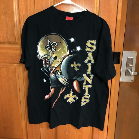 NFL Other - Saints shirt size Large